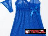 Conjunto de blumer y ajustador.  Lencerías sexy para mujer