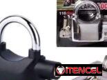 Bielas de Bicimoto, posapies ,Bomba con medidor,capa de moto, candado de alarma, chicharra,cadena