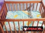 🚼 ¡Dale a tu bebé el descanso y seguridad que merece! 🛏️ Cunas Corral: Diseño seguro y cómodo para tu pequeño.