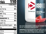 50usd DYMATIZE ISO 100 (PROTEÍNA ISOLADA) 56799461 Y 51699376