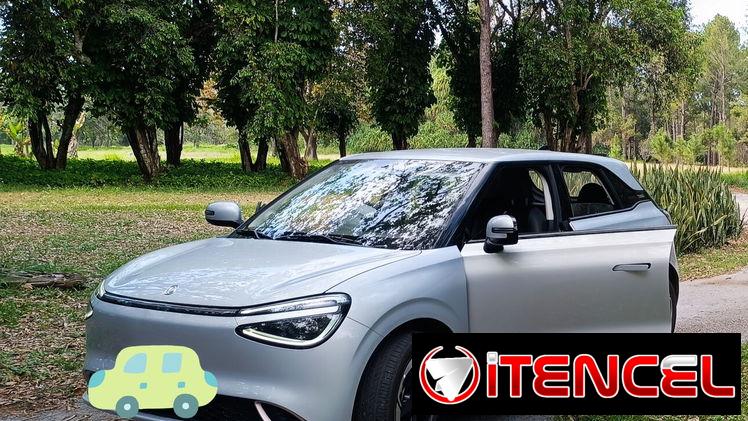 Carro eléctrico Dongfeng box 01
