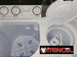 TIPO : SEMIAUTOMÁTICA, DOBLE TINA / LAVADORA MILEXUS 7kg