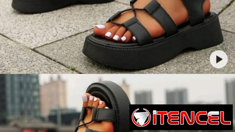Sandalias de zuela ancha (diferentes modelos)