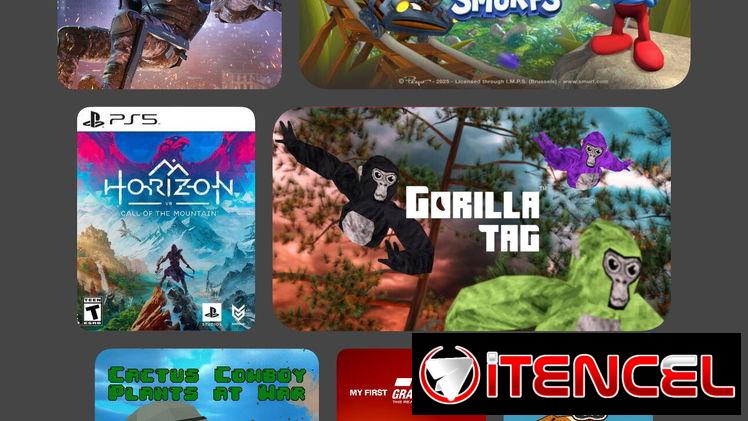 Inyección digital de juegos permanente y perdibles para PS5, también contamos con juegos para PSVR2! Combos y más!!!