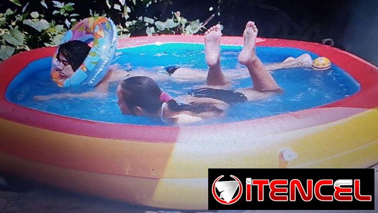 Piscina de poco uso