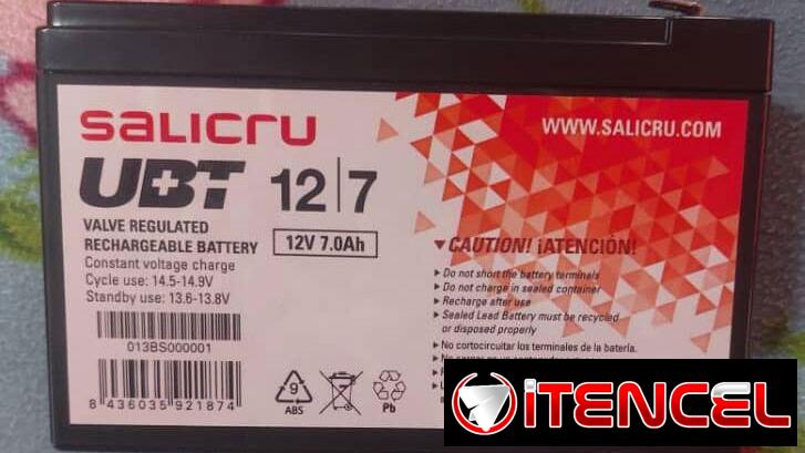 Baterías de backup  para alarmas, cámaras y motos d combustión