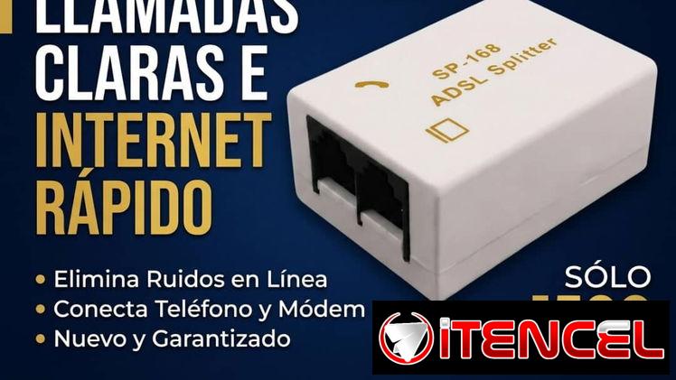 Splitter solo,  Para nauta Hogar Filtro Adsl