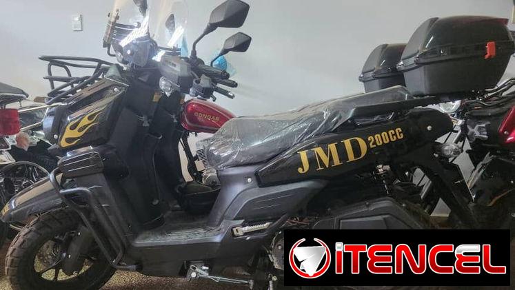 Motos Automatica marca JMD