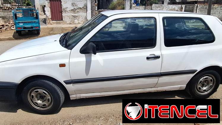 VW Golf serie 3