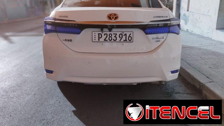 Vendo o negocio toyota Corolla, híbrido, 2018