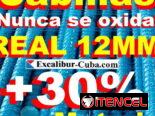 POLÍMEROS ORIGINALES REFORZADOS CON FIBRA DE 1/2″ + 30% MÁS DE MATERIAL.