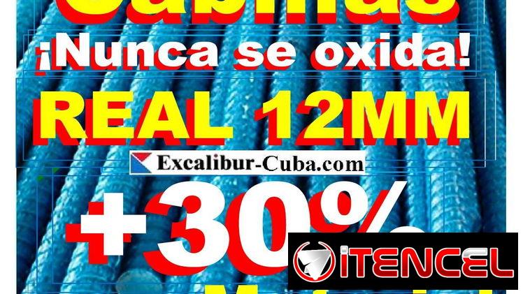 Cabillas de polimero 12,2mm (1/2″)