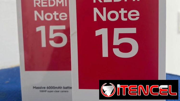 REDMI NOTE 15