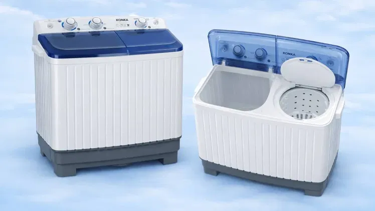 Lavadora KONKA semiautomática de 6kg en venta