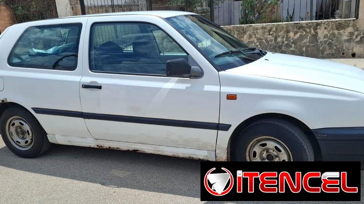 VW Golf serie 3
