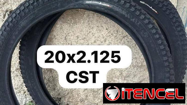 GOMAS 20X2125 DE EXCELENTE CALIDAD, LA MEJOR OPCION PARA SU BICI
