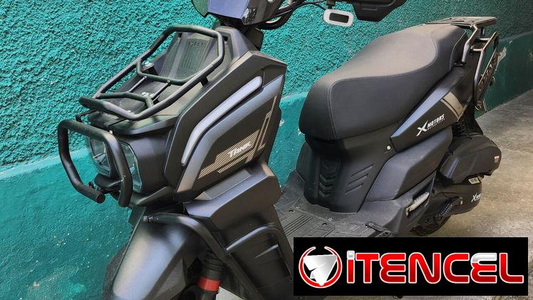 Moto Tank 175