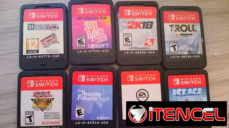 Juegos de Switch 10 USD cada UNO!!