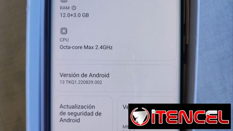 XIAOMI 13 LITE 5G | 12GB RAM + 256GB | ANDROID 13 | NUEVO EN SU CAJA!!