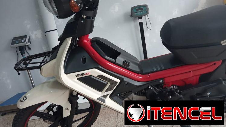 MOTO THUNDER BOLT 125CC