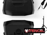 Parlante Portátil JVC 15″ Bluetooth, 35W XS-KY412PB