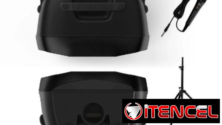 Parlante Portátil JVC 15″ Bluetooth, 35W XS-KY412PB
