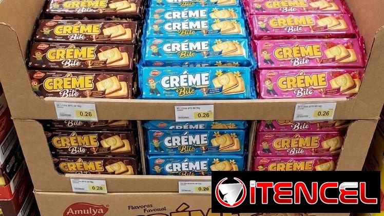 Venta de galletas Sorbetos y jugos