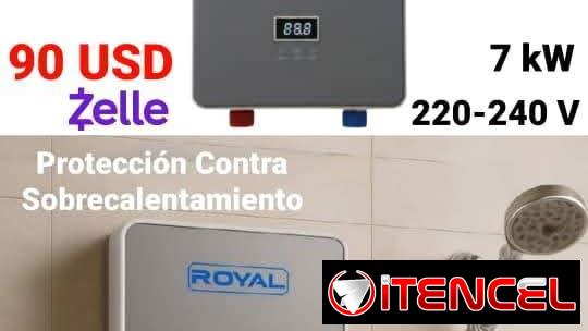 Calentador Eléctrico de agua