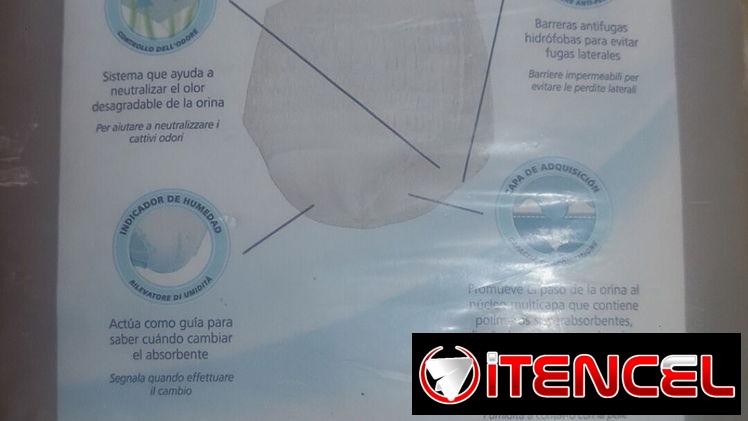 Vendo 1 Paquete de Culeros desechables, tipo blumers, Talla L, trae 10 culeros. Mirar fotos adjuntas.