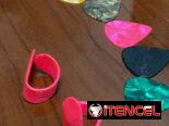 Púas para guitarra