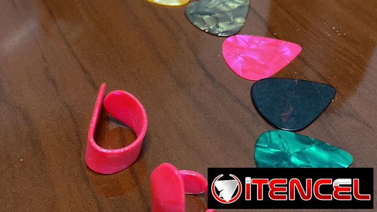 Púas para guitarra