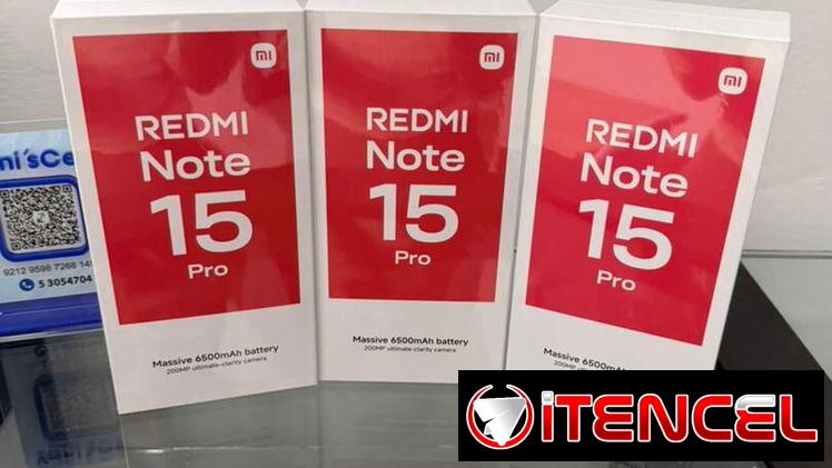 Xiaomi Note 15 Pro 8/256gb sellados