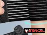 Muñequeras Negras para proteccion uso en Gyn. El par
