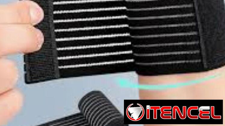 Muñequeras Negras para proteccion uso en Gyn. El par
