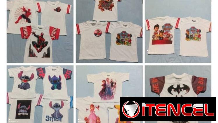 Pullover Temáticos para niños