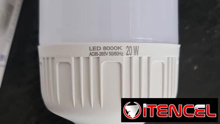 Bombillos led 20W