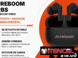 Audífonos Inalámbricos PureBoom Orbs Bluetooth con Estuche de Carga | Entrega en La Habana