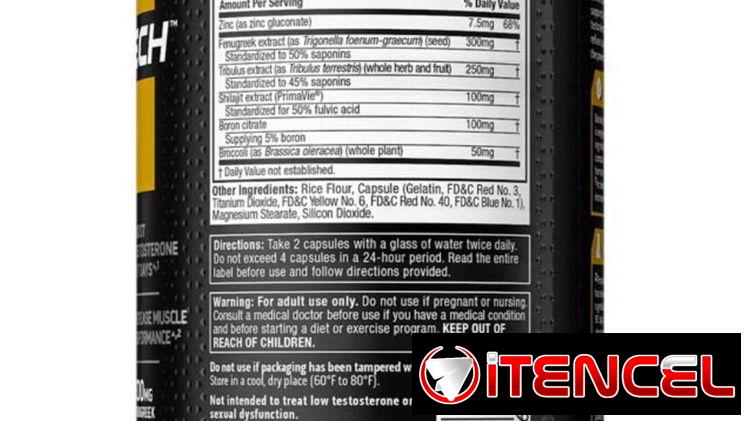 ALPHA TEST (MUSCLETECH) 120CAP-60SERV 58234161 FITNESSARMY