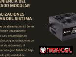 🔌⚡Fuente de alimentación CORSAIR CX750M 80 Plus Bronce Semi-Modular de Bajo Ruido ATX 750 Watt