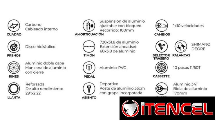 En venta rali xuvia 29 de fibra de carbono (nuevas en su caja)