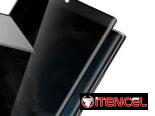 Mica de cristal templado Anti Espías para moviles Samsung Gama Alta! CON LA HUELLA FUNCIONANDO EN LA PANTALLA!!