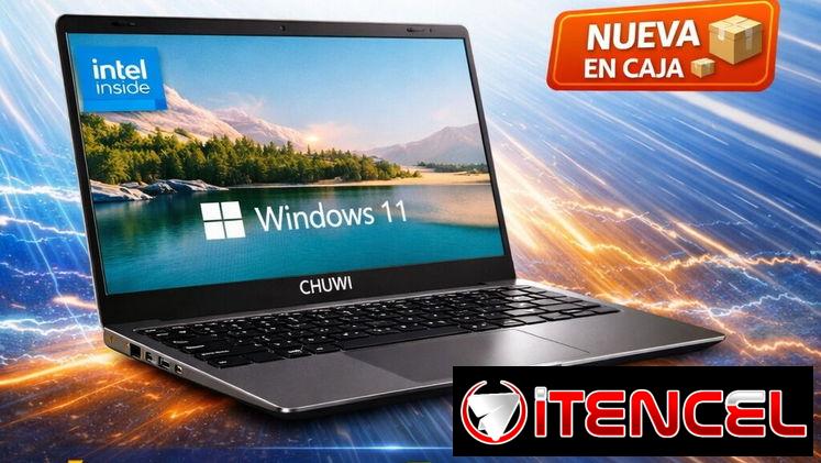 💻 Laptop Chuwi HeroBook Pro – ¡Nueva y Súper Rápida! ⚡