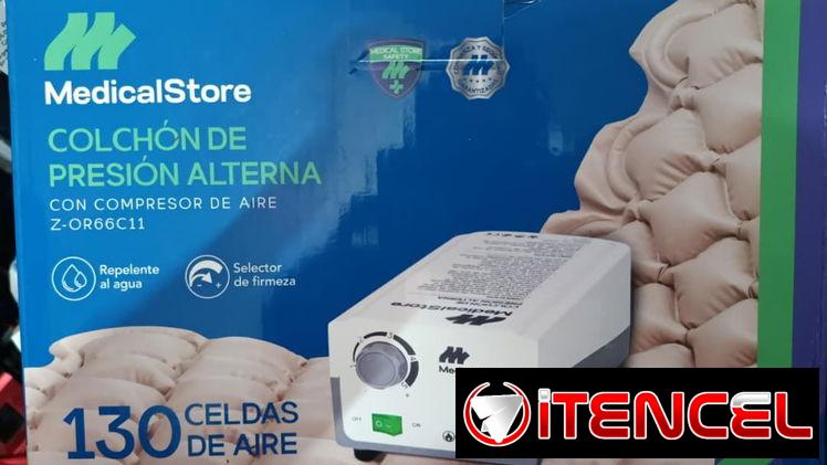Colchón antiescaras hasta 130kg. 110 Usd