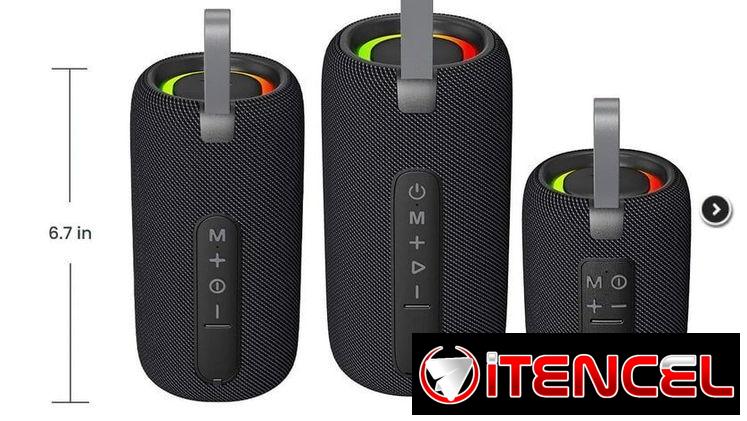 ☎️53544655 🛵 Entrega Disponible ⭐ Q-Beats Mid – Bocina Bluetooth Portátil ⭐