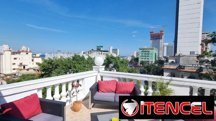 Hostal Miracielo-Vedado-Renta 1 apartamento y 1 habitacion  largo periodos-ideal para estudiantes residentes extranjeros