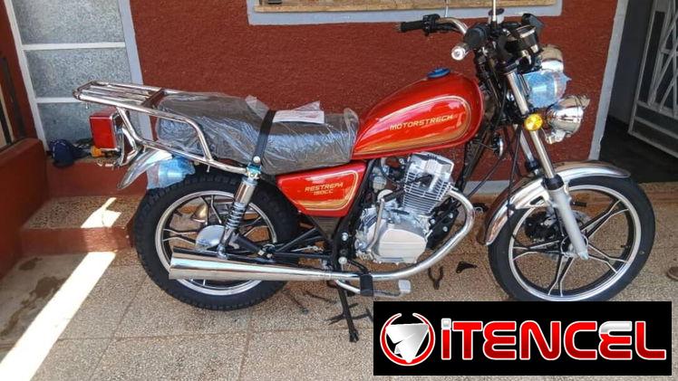 Moto Motorstreck 150cc* Se entrega al cliente Factura de Mypime