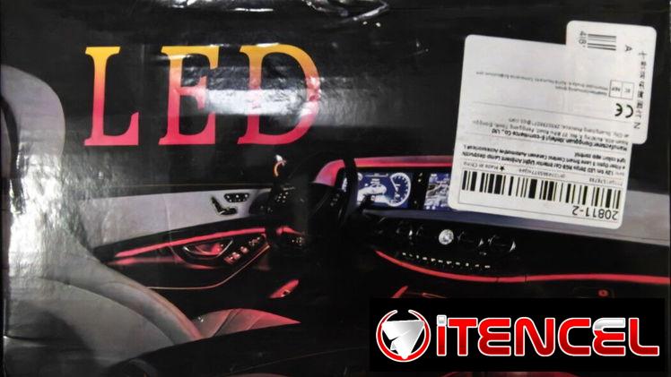 HYUNDAI LUCES AMBIENTALES RGB