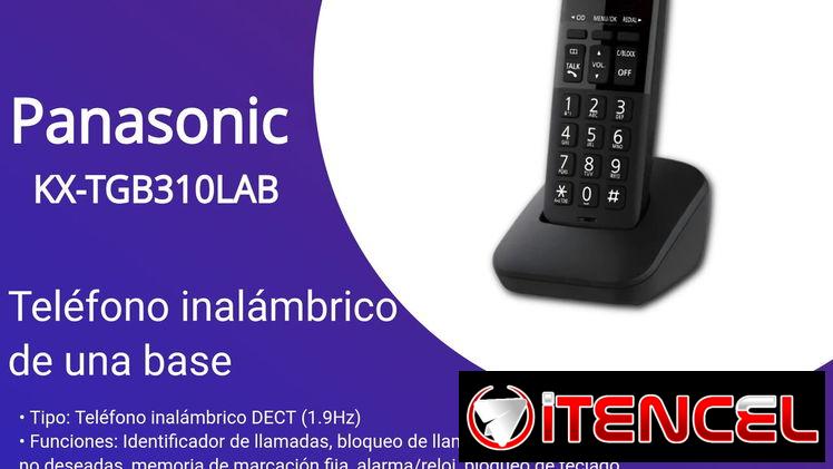Teléfono inalámbrico Panasonic