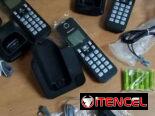 vendo telefono inalambrico Panasonic de 3 bases nuevo