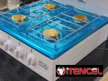 Cocina de Meseta 4 hornillas de Gas, Royal Color: Blanco Precio $120usd con Transporte incluido Factura y Garantía